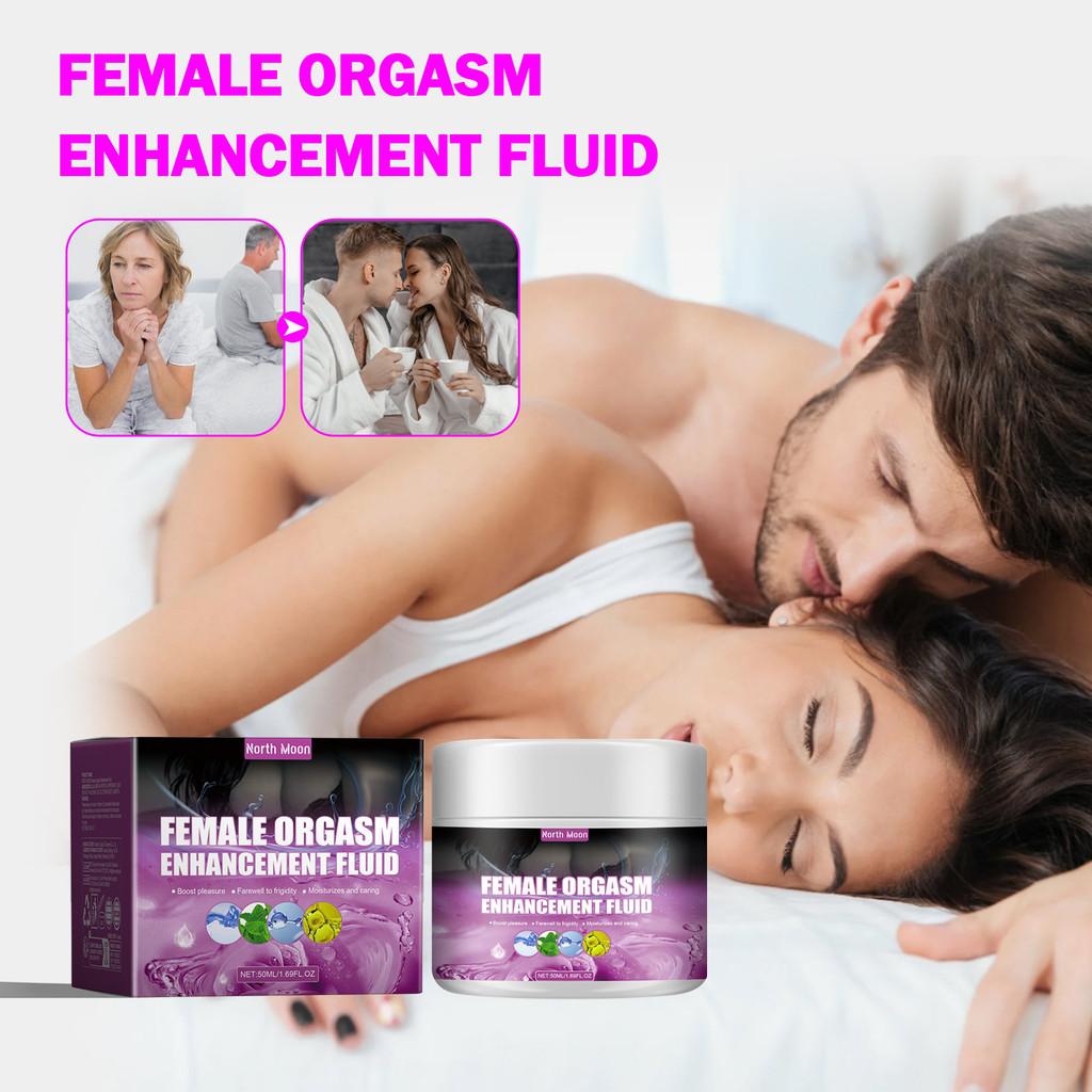 North Moon Women's Care Essence Liquid Nourishing Hydrating Tightening And Soothing Massage Oil 50ml