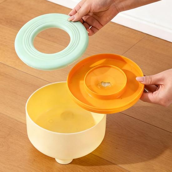 Miska na wodę dla psa zapobiegająca rozlewaniu 1500 ml, miska dla zwierząt przeciwbryzgowa, miska spowalniająca podawanie wody z antypoślizgową podstawą do użytku dla kotów, psów, w samochodzie, w domu