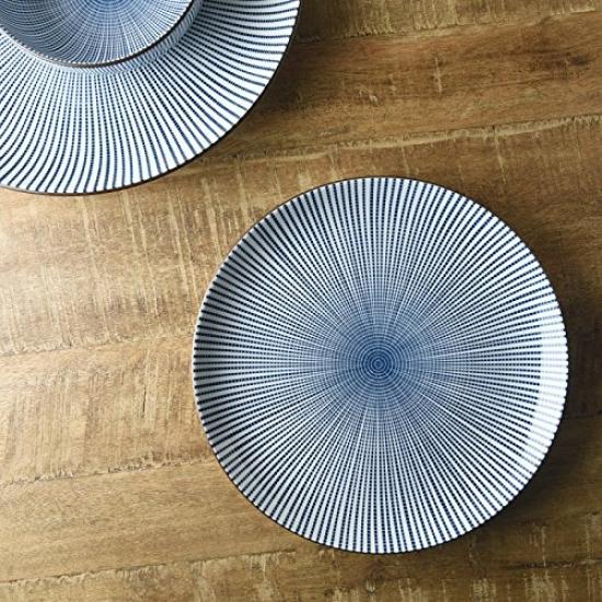 

Ямани Большая тарелка синяя 25,2 Сэндан Дзюгуса 4316782