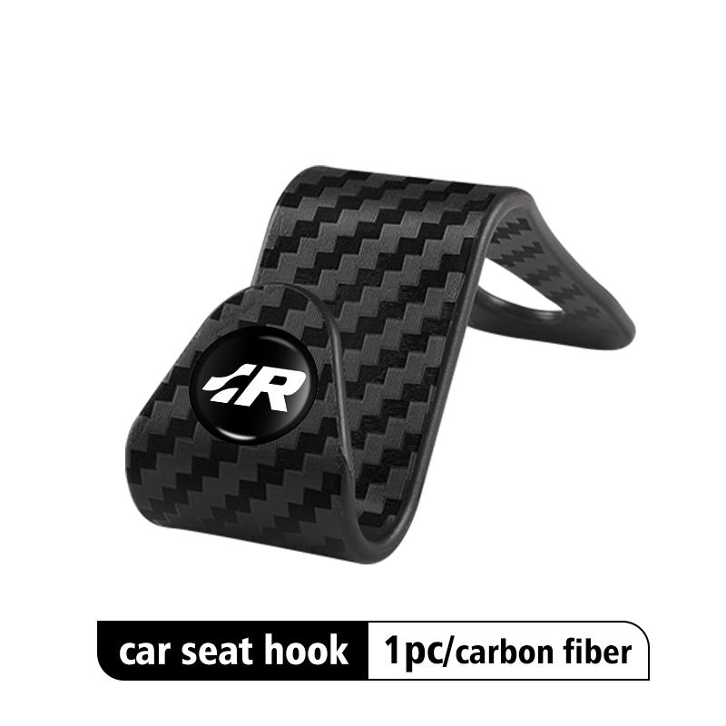 Car Headrest Hook Auto Seat Back Storage Hanger PP Material For Volkswagen VW Beetle CC B5 B6 B7 EOS GTI MK2 MK4 MK5 MK6 Phaeton Zw7