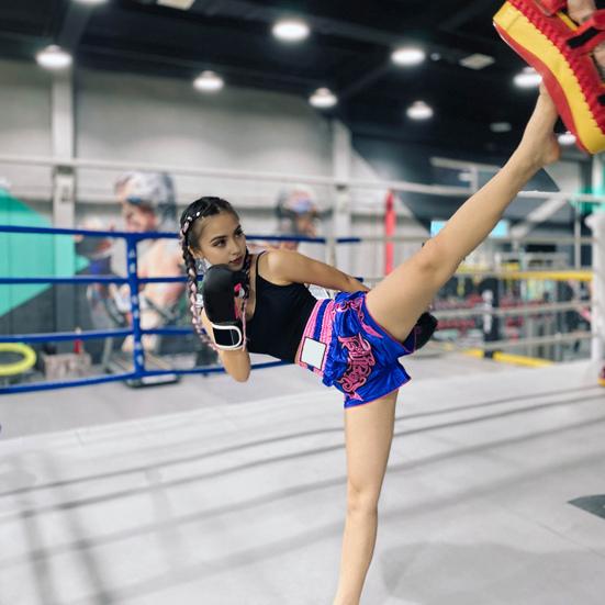 Muay Thai Boxshorts Kinder Erwachsene Damen Herren Training Kampf Kickboxen Hosen