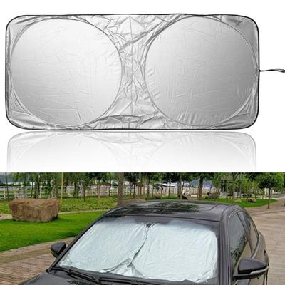 Auto-Frontfenster-Visier, zusammenklappbarer Sonnenschutz, Anti-UV-Windschutzscheiben-Abdeckungsschutz