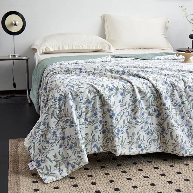 

Taihu Snow Cotton Fabric Tussah Silk Summer Quilt