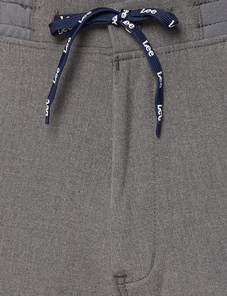 Lee Comfort Rib Easy Size S Pants, Men's, Gray,
