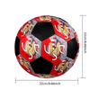 US Cremonese Indoor Soccer Ball Colorful Machine Stitched PVC Size 5 Team Training Competition Ready Durable High-Bounce Cool Sports Gift