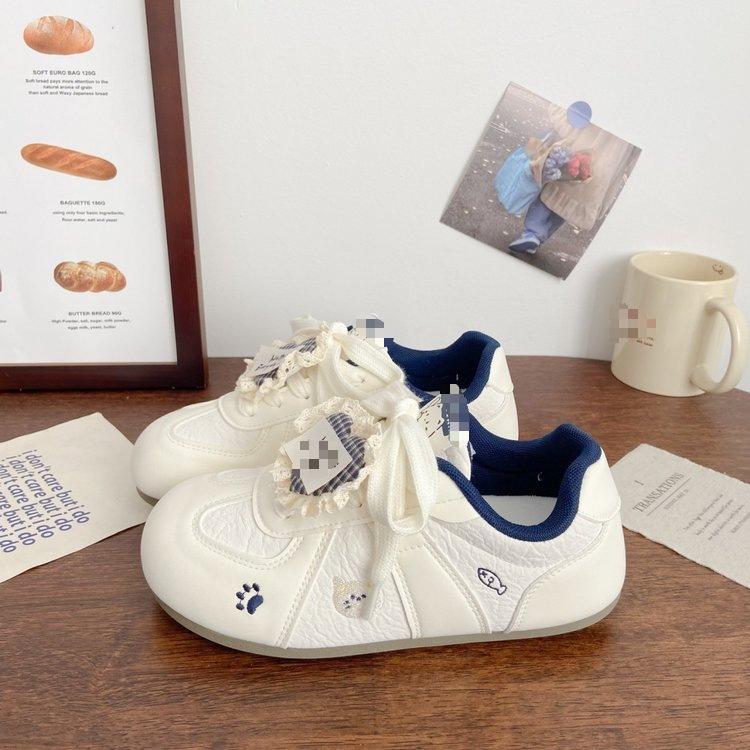 High-end, Niche-style Women's New Sneakers, Versatile and Practical Training Shoes