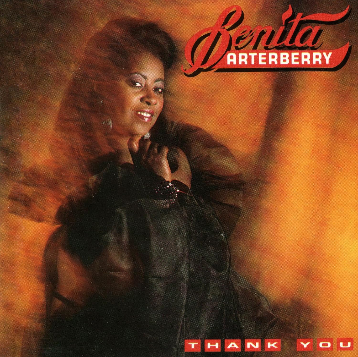 

CD ARTERBERRY, BENITA - Thank You CDP98272 Japan Music Others Used