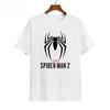 Super-héros Marvel Spider-Man Articulé Confort d'Été Manches Courtes Sportif Décontracté Populaire Manches Courtes Demi-Manches T-shirt Tendance Haut