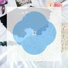 1Pcs Shawl O-Neck Doll False Collar Shirt Women Hollow Crochet Lace Detachable Collar