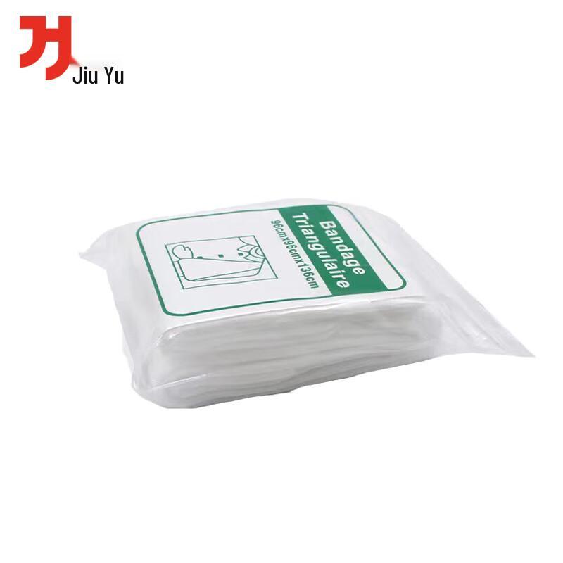 Jiuyu Non-woven First Aid Triangular Bandages (10 Pack)