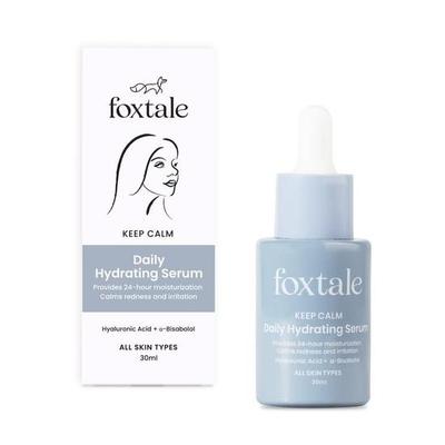 Serum de Ácido Hialurónico FoxTale Para Piel Rellena y Luminosa Con Vitamina B5,Betaína|Hidratación Intensa 24 Horas|Reducción de Líneas Finas|Unisex - 30 ml