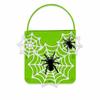 Spooky Design Pumpkin Ghost Bag Reusable Felt Candy Carrier  Costume Party