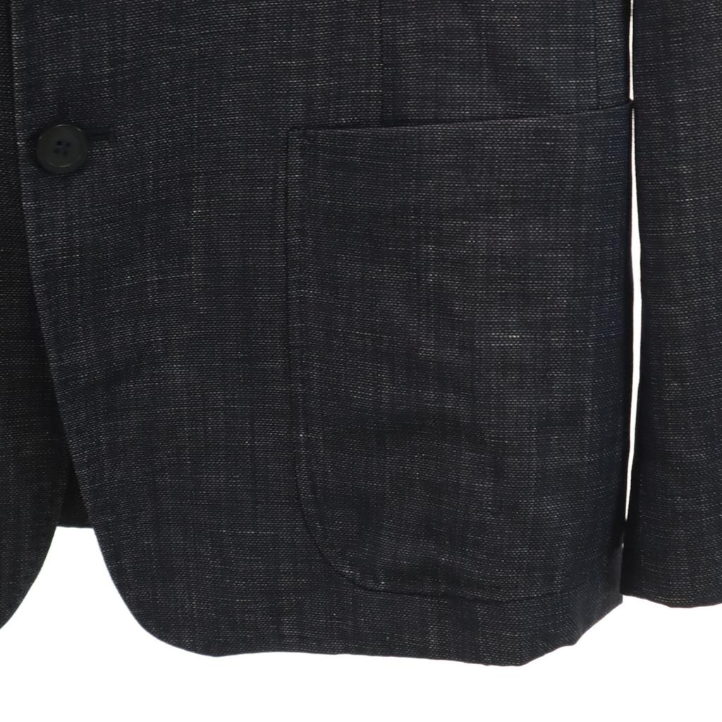 Emporio Armani Made In Italy JOSE LINE Tailored Jacket 50 Navy Blazer Men's Used