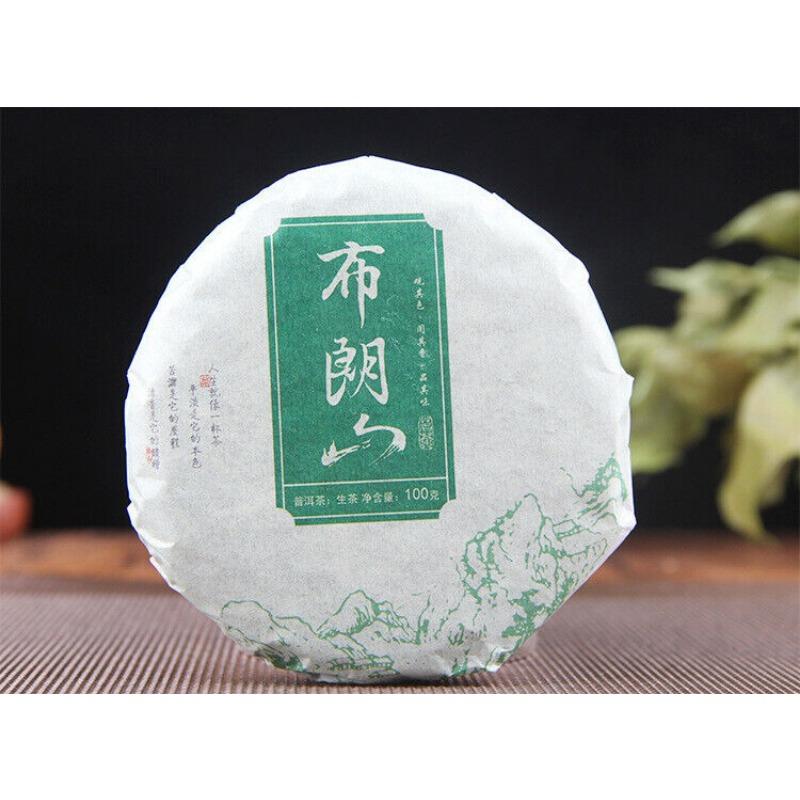 Pastel de Té Crudo Pu-erh de 100g