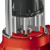Einhell pompe d’évacuation pour eaux chargées gc-dp 1020 n (1000 w, immersion 5 m, câble 10 m) livrée avec adaptateurs