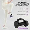 Tibialis      Gewicht Dumbbell Enkelband Draagbare Dumbbell Voetband
