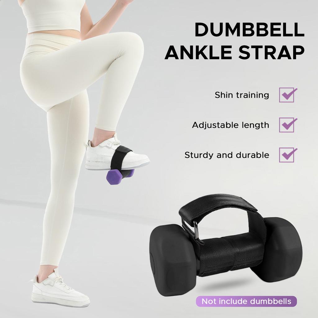 Tibialis Gewicht Dumbbell Enkelband Draagbare Dumbbell Voetband