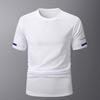 Outdoor Large-Size Sports T-Shirt Men'S Clothing, European-Size Thin Training Short-Sleeved Casual Quick-Drying Fitness T-Shirt