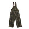 Damen Leopard Jumpsuits Y2k Kleidung Streetwear Weitbeinige Baggy Jumpsuits Mehrere Taschen Locker Cargo Overalls Rompers