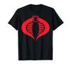 G.I. Joe Retro Silhouette Cobra Logo T-Shirt