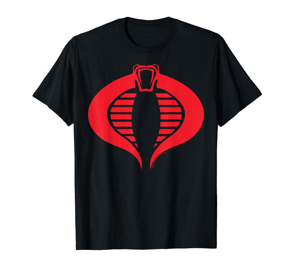 G.I. Joe Retro Silhouette Cobra Logo T-Shirt