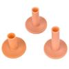 3Pcs Rubber Driving Range Golf Tees Holder Tee Home Training Practice Mat