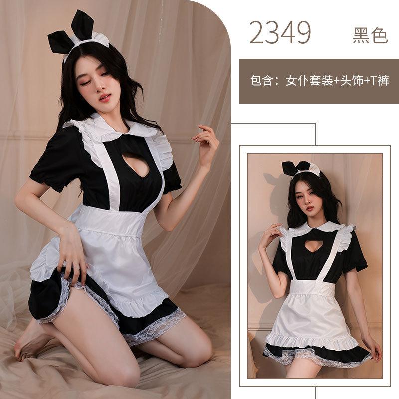 Sexy Lingerie Uniform Plus Size Maid Sexy Uniform Sexy Tits Pure Pussy Anime Cosplay