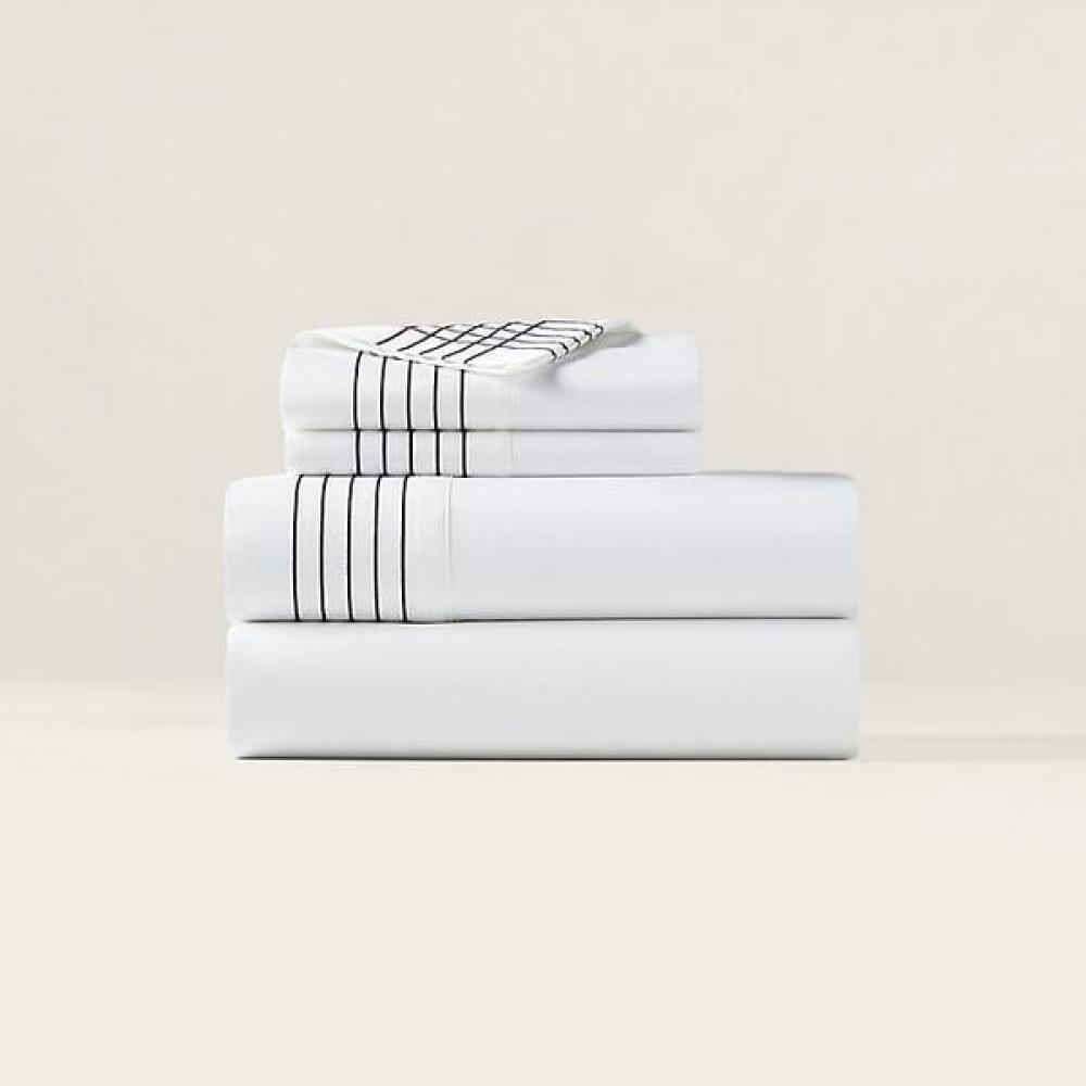 

Ralph Lauren Organic Cotton Sateen Handkerchief Sheet Hmrlbedhr223158410 FFLT