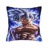 Dragons Balls Pillow Case Goku Son  Custom Pillow Cover For Sofa Couch Bed Living Room Funny Pillowcases