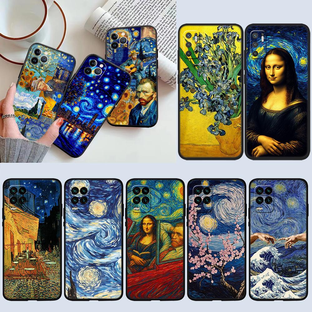 Starry Night Van Gogh Painting New High-End Shell Phone Case for Xiaomi Poco F8 M4 M5 M6 M7 X3 X6 X7 Pro GT NFC Ultra