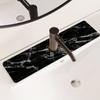 1Pcs Quick-drying Marble Drying Pad, Very Suitable For Home Decoration And Bathroom, Faucet Absorbent Pad, Bathroom Faucet Splash Pad