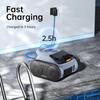 (2025 New) Cordless Robotic Pool Cleaner Pool Robot Vacuum for inground Pools, Floor/Wall/Waterline Cleaning/Smart Navigation, 185Mins Runtime Pool