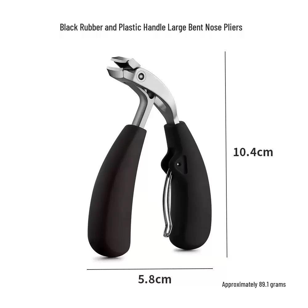 In-Stock Nail Groove Clippers: Eagle Beak Pliers with Pointed Tip for Ingrown Toenails, Inflammation & Dead Skin Remover
