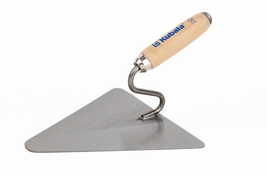 TRIANGULAR STEEL TROWEL 200*190MM - KB 0804