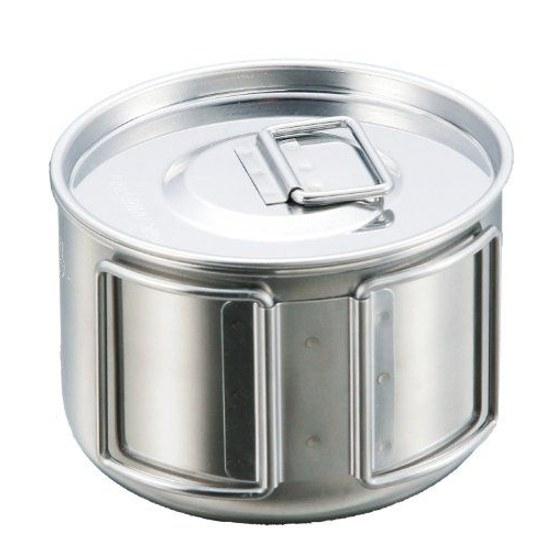 Captain Stag Cooker Stainless Ramen Made Japan M-5511 M-5512
