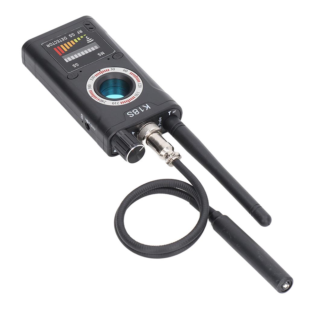 Signal Detector Wireless Bug Finder Infrared Scanner 3 Detecting Modes for Home Office ‑