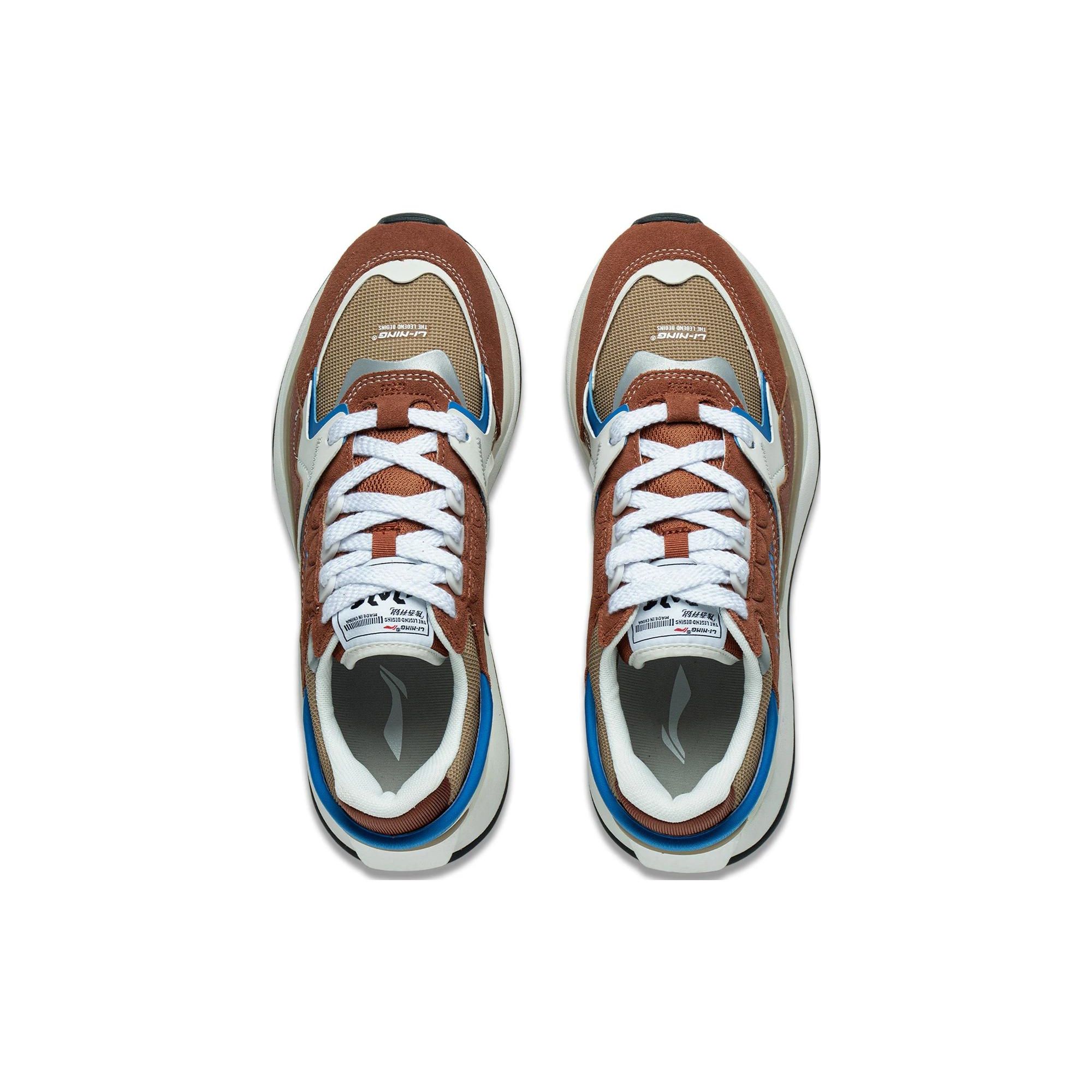 Li Ning 001 Original V2 прочные дышащие низкие спортивные повседневные туфли мужские — фото 4