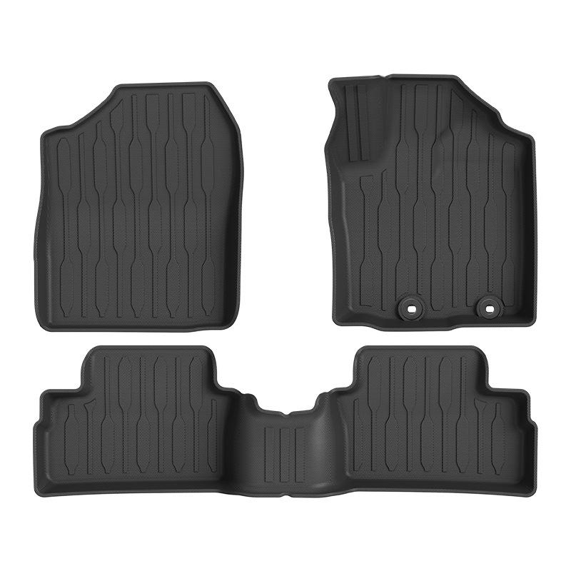 Custom TPE Floor Mats & Trunk Liner for 2023 Daihatsu Rocky/Toyota Raize