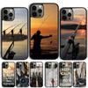 Trout Panel Painting Fish Fishing Sport Phone Case Cover For iPhone 17 Air 15 16 Pro Max 14 13 12 11 Pro Max Plus