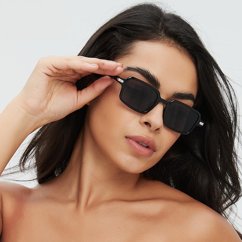 Vintage Classic Square Sunglasses Women Men Simple Brand Designer Sun Glasses Outdoor Driving Shades Lady Man Glasses UV400