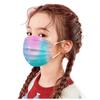 Children's Disposable Tie-dye Starry-sky Printed Mask Disposable Face Mask Ear Loop Mask 10PCS