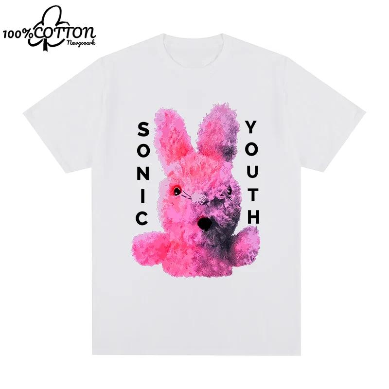 LE Sonic Youth Rock Band Punk Casual T-shirt Cotton Women T Shirt New TEE TSHIRT Womens Tops