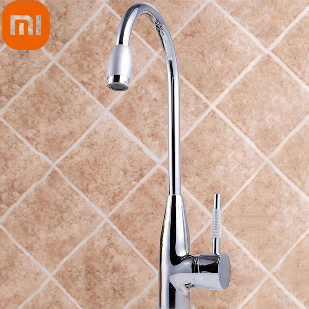 

Xiaomi поворотный на 360 градусов смеситель для кухни и ванной комнаты из нержавеющей стали двойного назначения для теплой и холодной воды
