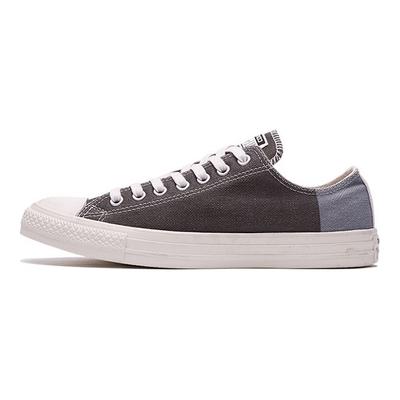 Chuck Taylor All Star Moda Deportiva Cómodo Transpirable Ligero Zapatillas de Lona de Caña Baja Unisex Beige 160472C