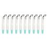 10pcs Dental Matrix Band Metal Smoothing Surfaces Close Fitting Dental Matrice Ring System