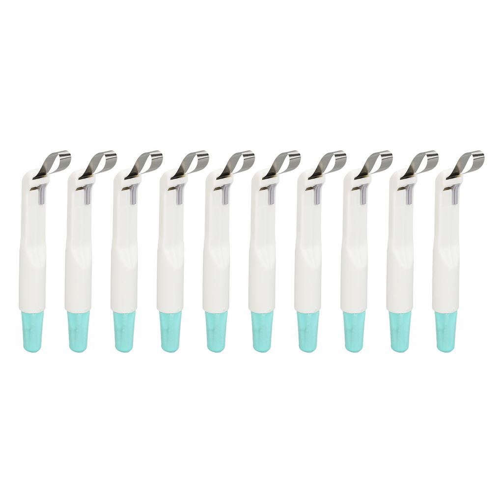 10pcs Dental Matrix Band Metal Smoothing Surfaces Close Fitting Dental Matrice Ring System