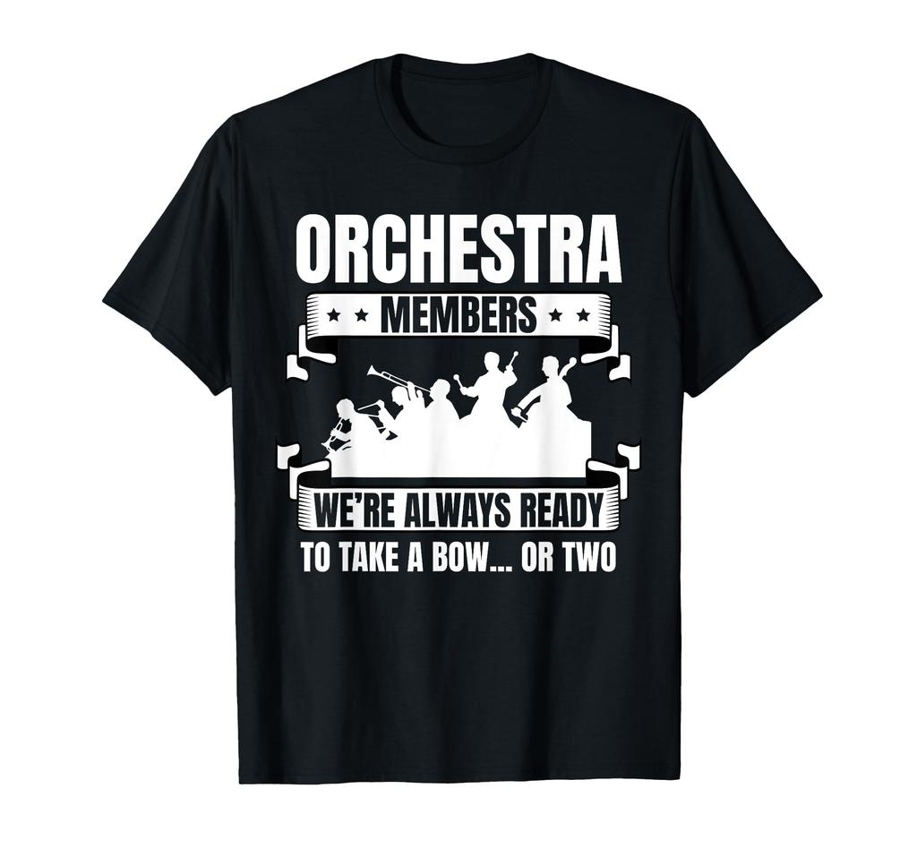 Orchestra Members Funny Musicians Costume Music Orchestra T-Shirt