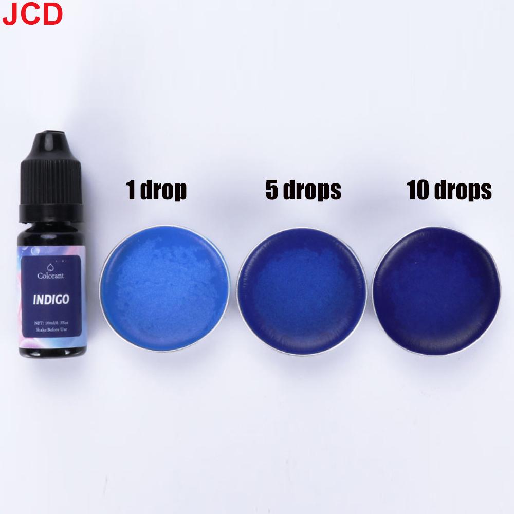 18Color Concentrated Liquid Candle Dye Aromatherapy Candle Color Essence Soy Wax Dye DIY Candle Making Supplies Safe and Natural