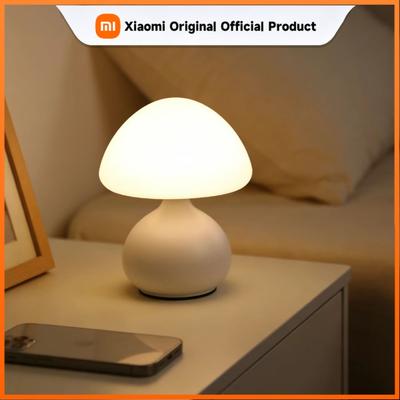 Modern Minimalist Mushroom Table Lamp with Three Color Switching and Infinite Dimming for Home Decoration Atmosphere Table Lamp