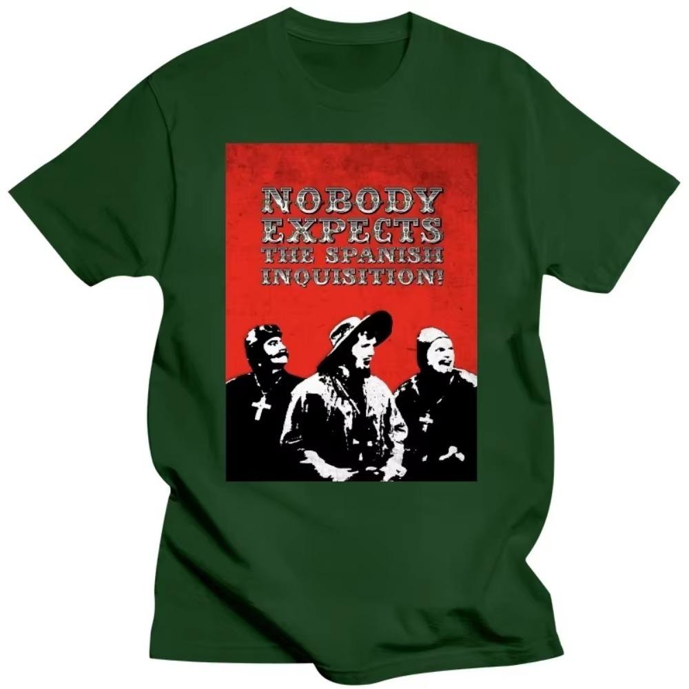 Nobody Expects the Spanish Inquisition! T Shirt Monty Phyton Spanish Inquisition